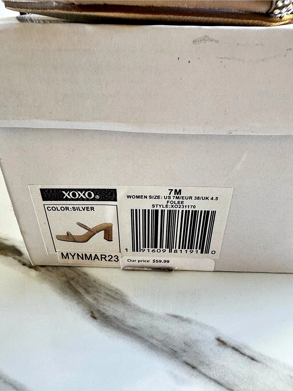 XOXO Rhinestone Heels - Picture 9 of 16